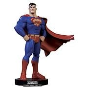 Superman Batman DVD Superman Maquette